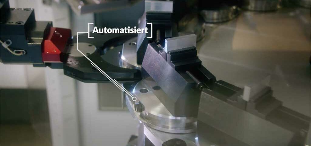 Automation CNC Maschine